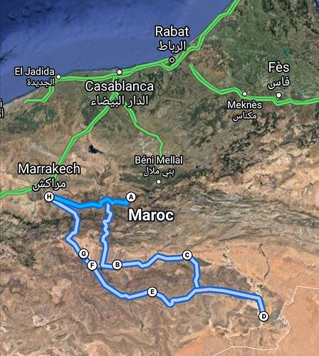 Re: Avis itinéraire 13 jours au Maroc - jbf