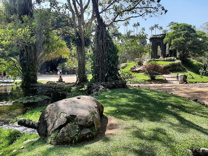 Parque Lage + Jardin Botanique Rio - France-Rio