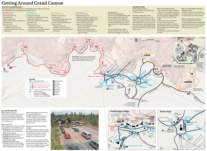 USA retour d'Ouest : Grand Canyon, suite2. - PATOUTAILLE