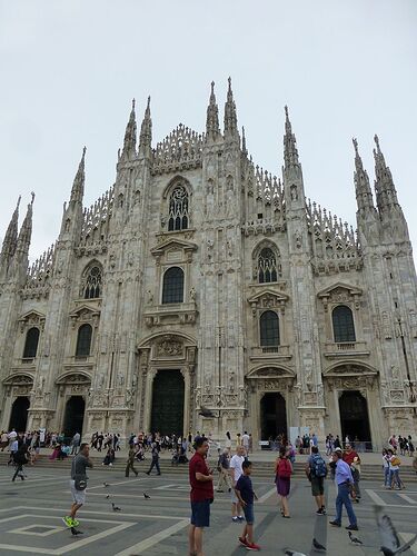 Re: Carnet de voyage, 10 jours à Milan et ses alentours - Fecampois