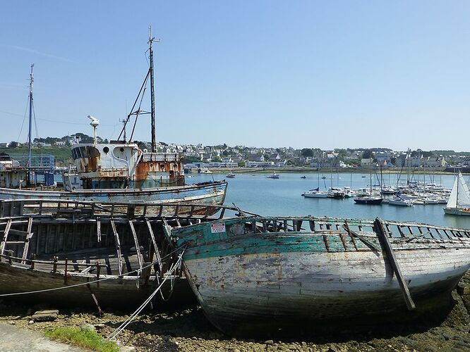 Re: Carnet de voyage, une semaine sous le soleil de Bretagne - Fecampois