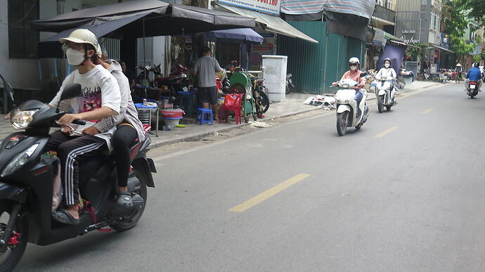 Re: Déposer ses bagages pour visiter le Vietnam - larsay