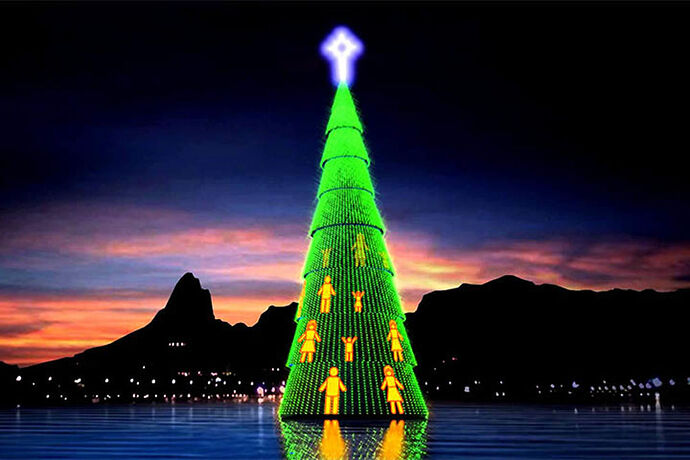 Noël à Rio de Janeiro  - France-Rio