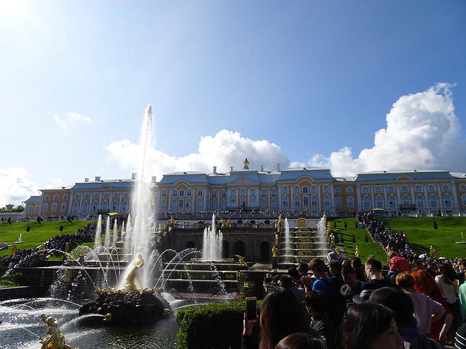 Re: Carnet de voyage, 10 jours à Saint-Petersbourg - Fecampois