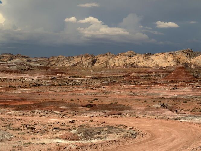 Re: Burr Trail Rd + Notom Bullfrog Basin Rd et aussi Cathedral Valley avec un SUV? - rafa