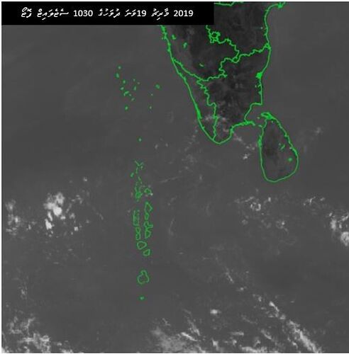 Météo du 19 Mars 2019 - Philomaldives Guide Safaris