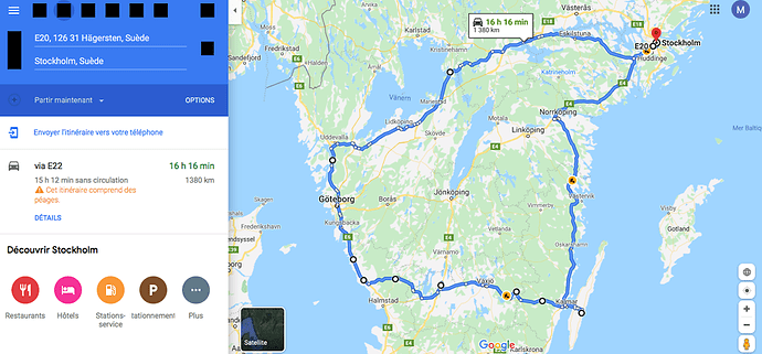 Re: Quel itinéraire pour 10-15 jours en Suède ? - Tribulvme