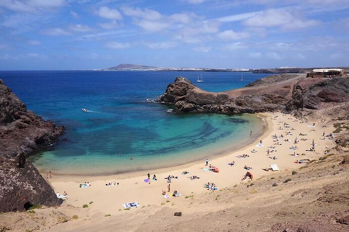 Lanzarote : une semaine dans l'île aux volcans - jolis circuits