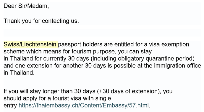 Re: Séjour de 44 jours, Visa ou pas? - sib1
