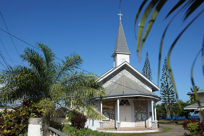 Découverte de la cote Ouest de Tahiti - cartesien