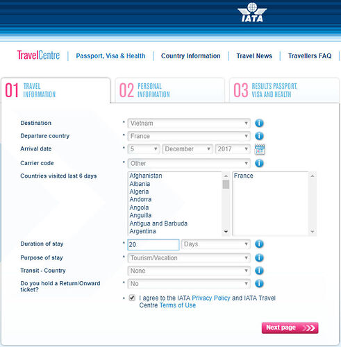 Sans billet de retour/continuation = risque de refus d'embarquement - H@rd