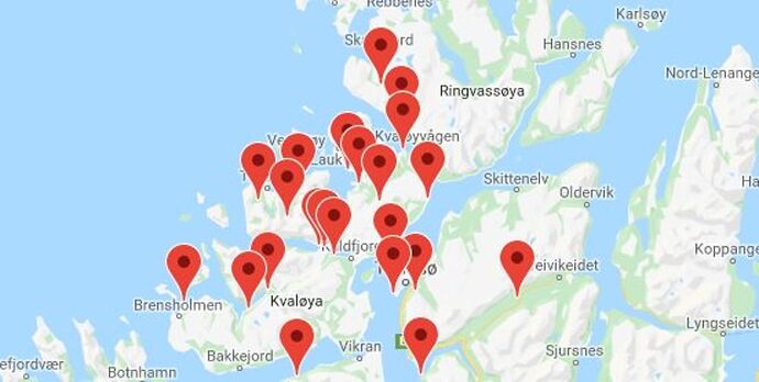 Guide pour voir les aurores boréales près de Tromso - vincent.voyage