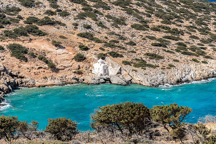 Carnet de voyage Cyclades : Naxos - Amorgos - Donoussa - Koufonissia - tfab