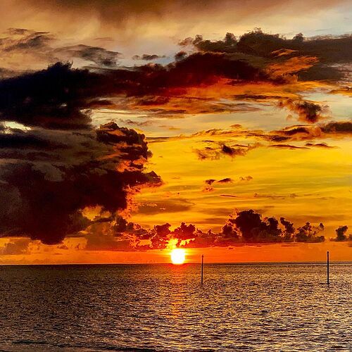 Sunset ou Sunrise aux Maldives - Phil Ô Maldives Guide Safaris