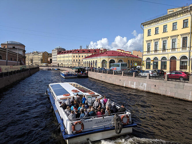 Re: Carnet de voyage, 10 jours à Saint-Petersbourg - Fecampois