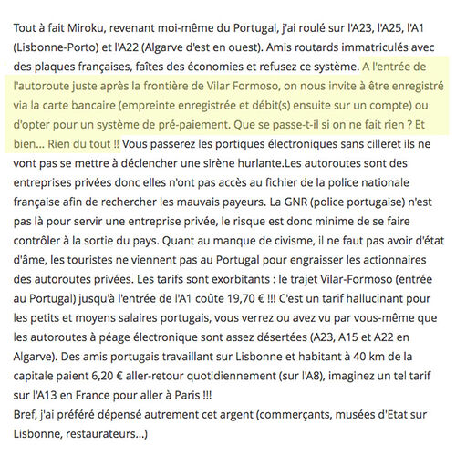 Re: Fonctionnement des AUTOROUTES au PORTUGAL - soleilen62