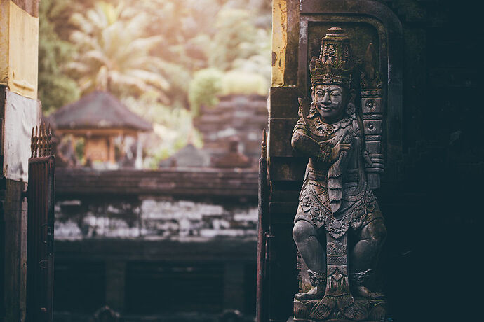 Qui a dit que Bali était trop touristique ?  - Frank Ryckewaert