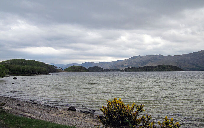 Le loch Morar - calamity jane