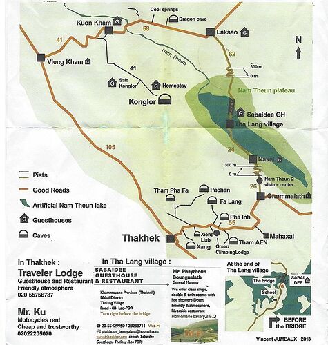 Re: Boucle Thakhek au Laos - XavierChicalo