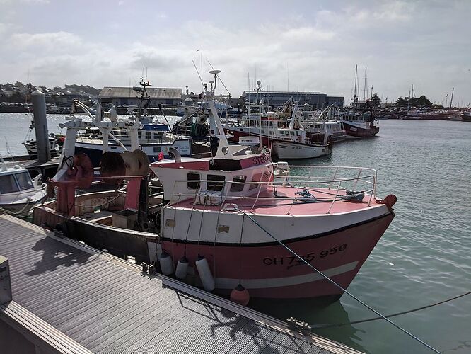 Re: Carnet de voyage, pont en Bretagne et Normandie  - Fecampois