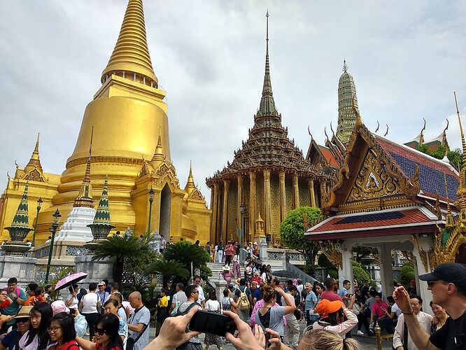 Premier voyage en Thaïlande : 16 jours, 5 villes, 1 île - Mushroom-Cloud
