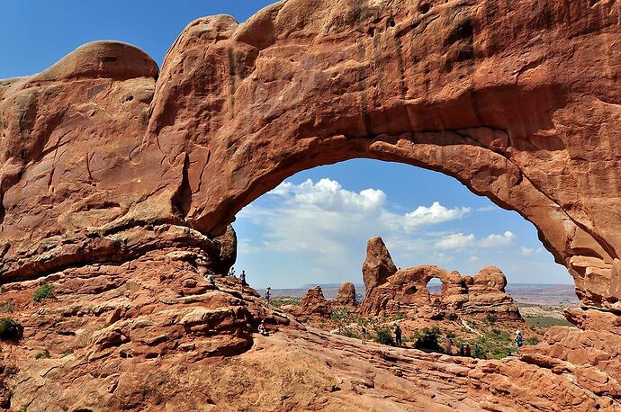 Parc national de Arches et Secret Spire - chellmi