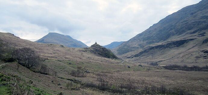 Le village d'Inverie - calamity jane