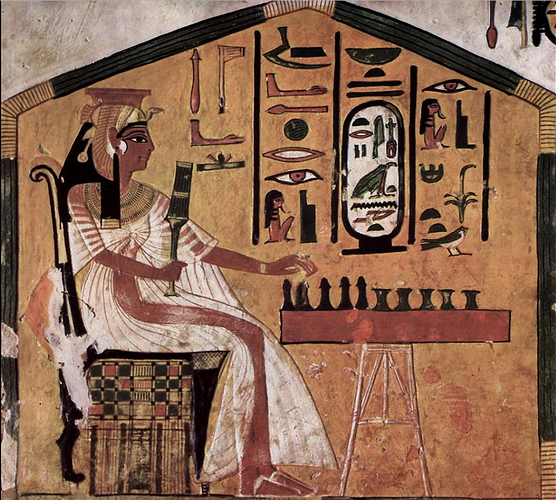 Re: tombe de Nefertari - byll-terri Re: tombe de Nefertari - byll-terri