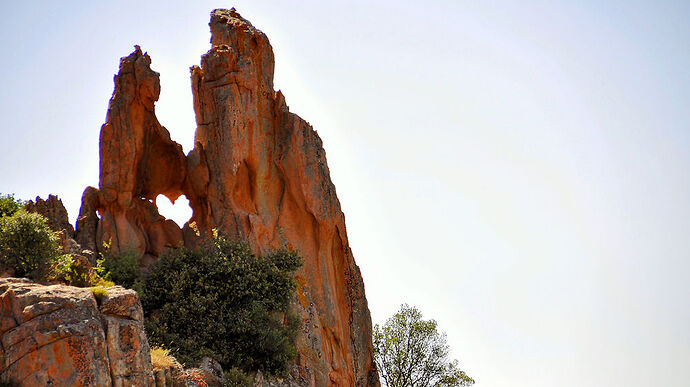 Re: Visite en survol de la Corse - tetractys