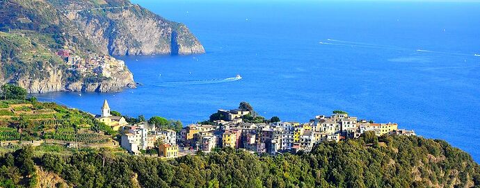 Une semaine en Italie : Grand Paradis et Cinque Terre - guigrou