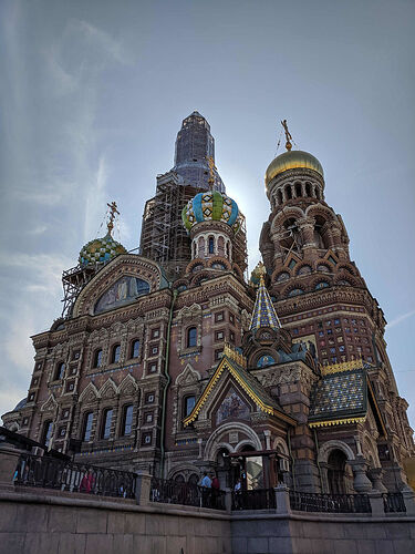 Re: Carnet de voyage, 10 jours à Saint-Petersbourg - Fecampois