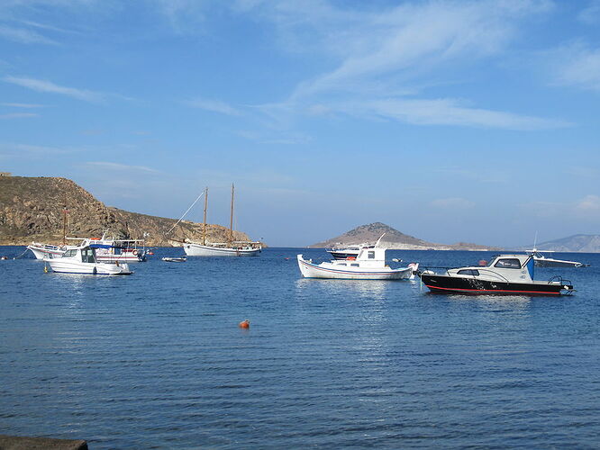 Quinze jours passés sur l'île de Patmos et d'autres îles proches. - Jean-Paul