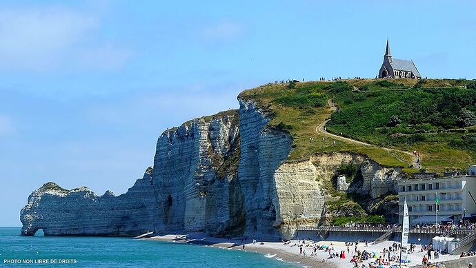 Escapade en Normandie - mamie-patty