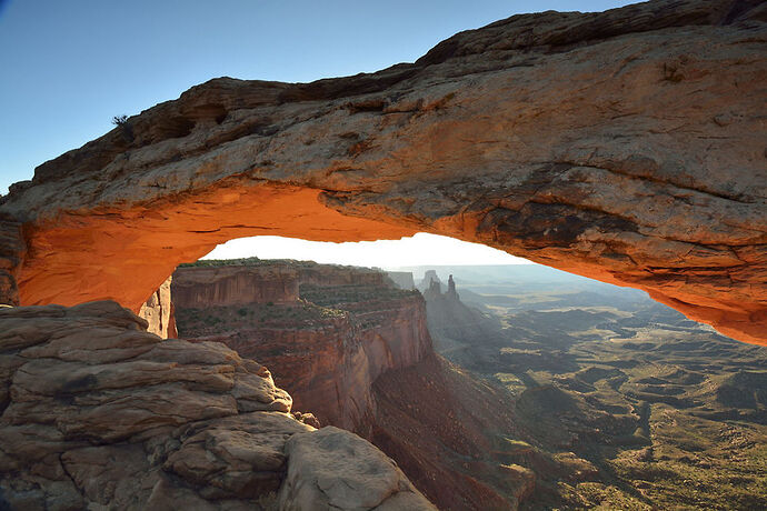 Mesa Arch - darth