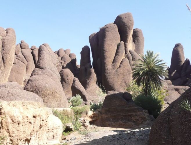 Re: Montagnes, oasis, kasbahs du Maroc  - mimidada