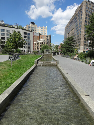 DSC04604 Canal (across Canal from Juan Pablo Duarte Square) and Varick streets