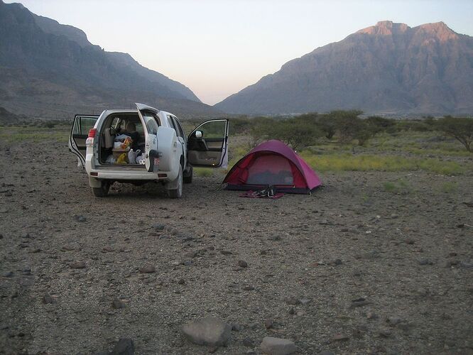 Re: Deux 2 semaines en  4x4 et camping en Oman,  mars 2014  - Gilles.