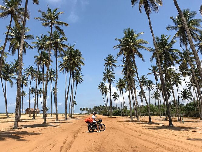 Le Bénin à moto - retour d'expérience - NoeMargui