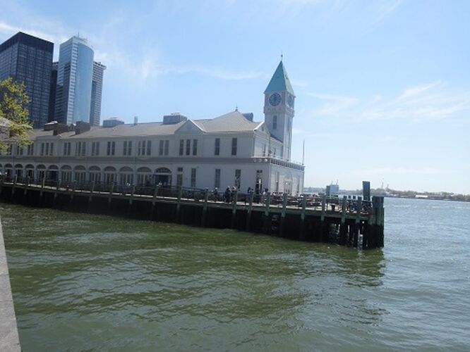 Pier A et Battery Park City - sourisgrise