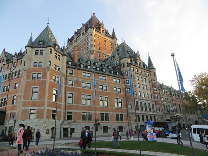 Au cœur de l'été indien... Montréal, Québec et Tadoussac - Mila67