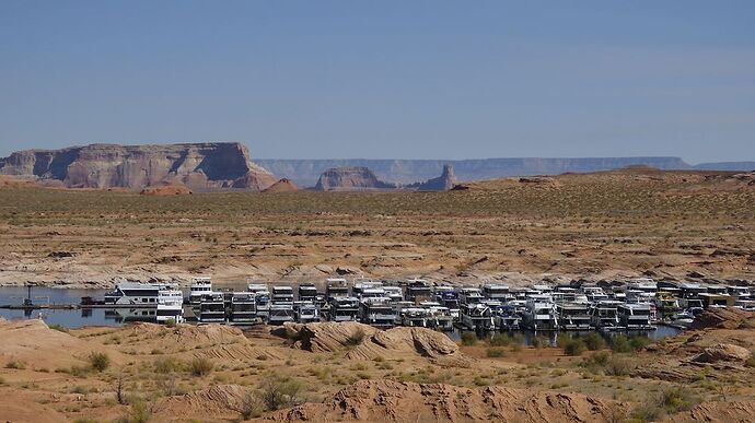 USA retour d'Ouest : Page et Antelope Canyons - PATOUTAILLE