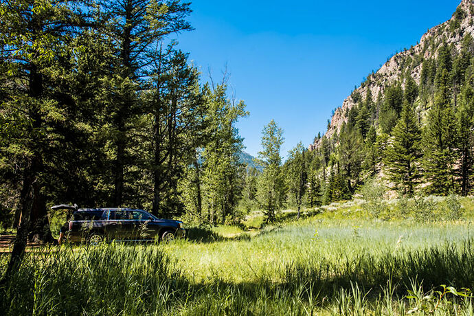 Lundi 24 Juillet – Green River – Grand Teton NP - darth