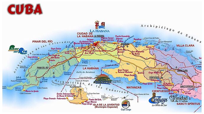 Re: Itinéraire 10 jours CUBA  - viajecuba