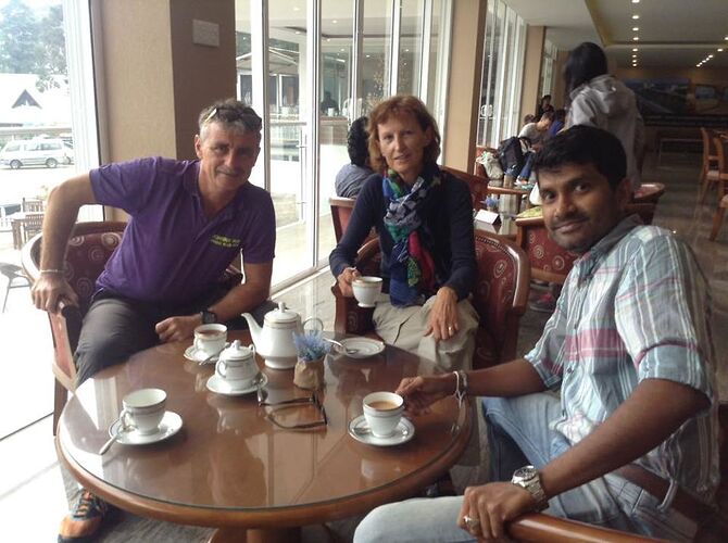 Re: Chauffeur-guide Bandu au Sri Lanka - INadine