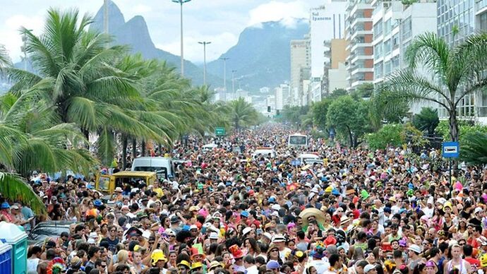 Blocs de rue de Rio de Janeiro - France-Rio