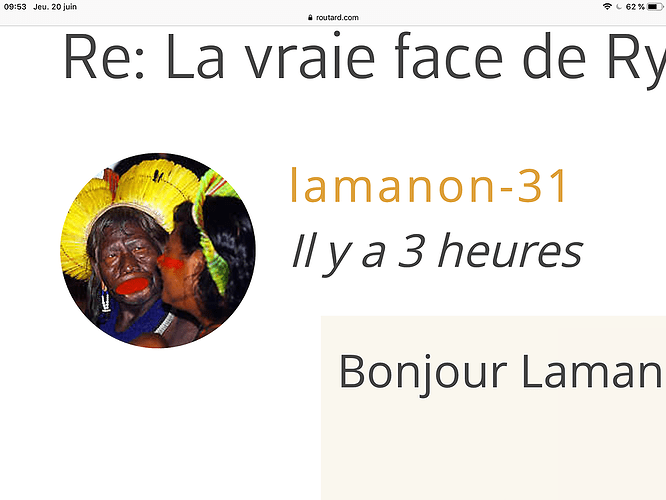 Re: La vraie face de Ryanair - Gilles.