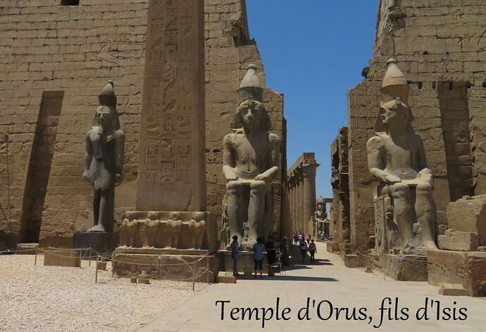 Re: Retour d'Egypte et avis sur l'agence Terra Trip - alain13200