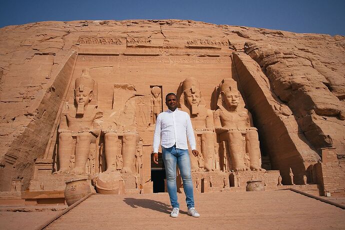 Re: Yasser, un guide à ne pas manquer sur toute l'Egypte - Selim-Chtayti