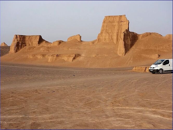 Déserts d'Iran en quelques images - triptrafic