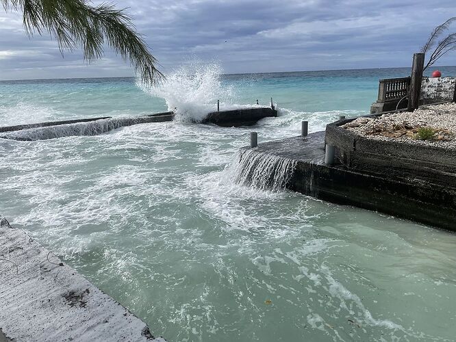 Retour de POLYNÉSIE : RANGIROA. - PATOUTAILLE